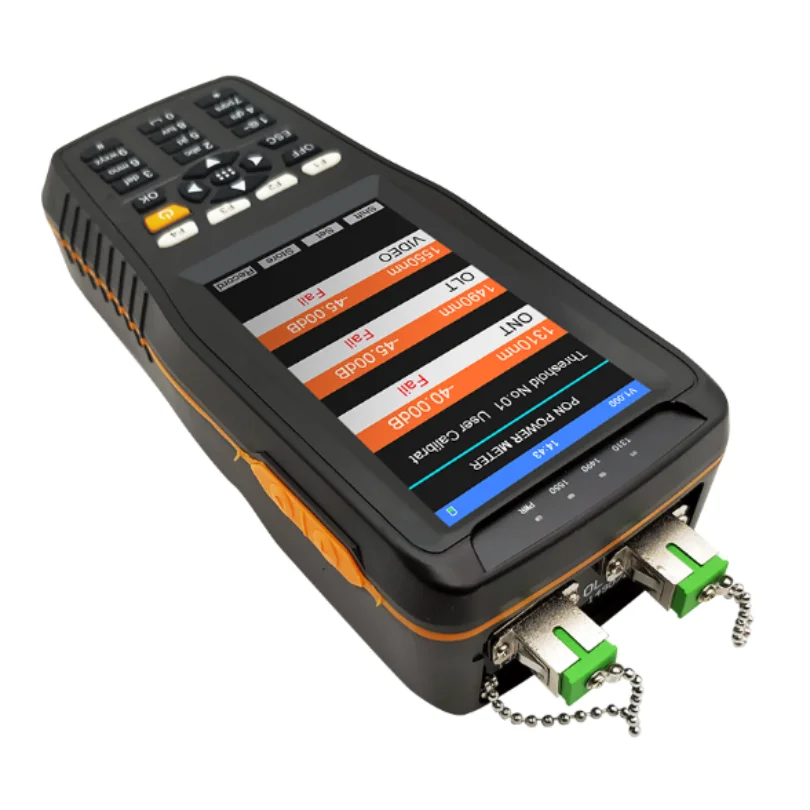 TM70B EPON/GPON FTTH волоконно-оптический PON измеритель мощности для тестирования от OLT до ONT