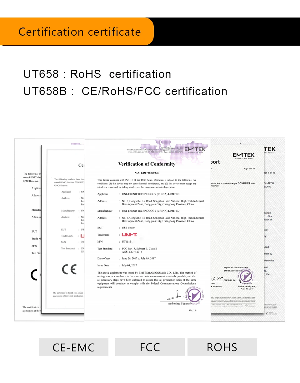 UNI-T UT658 UT658B USB Тестер Вольтметр Амперметр цифровой ЖК-монитор напряжения измеритель тока измеритель емкости 9 в 3 А с подсветкой