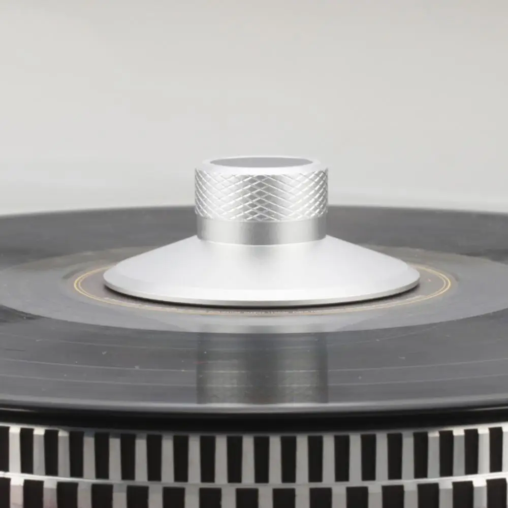 

Reducing Vibration Stable Aluminum Record Weight Clamp LP Vinyl Turntables Metal Disc Stabilizer Turntable for Records Player Ac