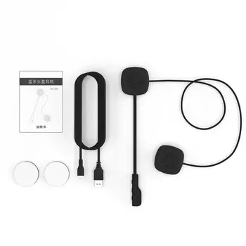 

Motorcycle Helmet Headset Stereo Waterproof Wireless 5.0 Incoming Calls Automatically Answer Wireless Helmet Headset