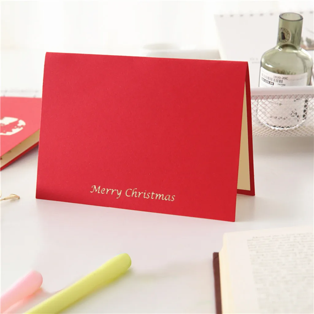 Рождественские 3d стерео поздравительные открытки Ar технология виртуального изображения подарки Partecipazioni Matrimonio рождественские поздравительные открытки