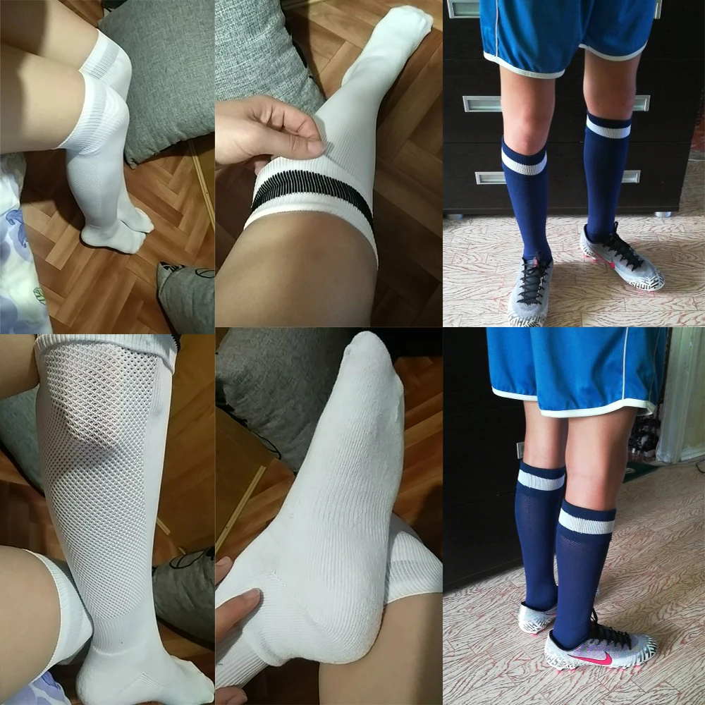 Hot Sale Professional Football Socks Breathabl Soccer Socks Men Sports Polyester Calcetines Rugby Cycling Volleyball