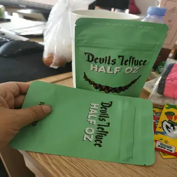 

Devils Lettuce Half Oz Bag Devils Lettuce 3.5 Mylar Half Oz Childproof Zip Airtight Child Proof For Dry Herb Packaging