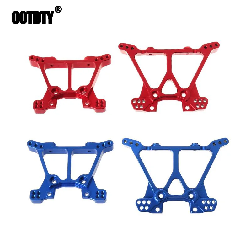 

OOTDTY Metal Front Rear Shock Tower 6839X 70392 Upgrade Parts for 1/10 SLASH 4X4 Stampe