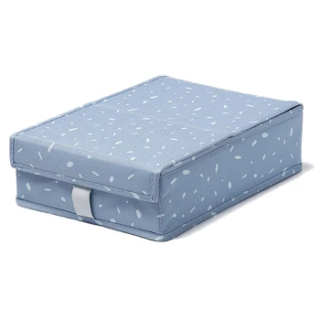 

Washable Underwear Storage Box Foldable Socks Storage Box Drawer Bra Finishing Box Home Finishing