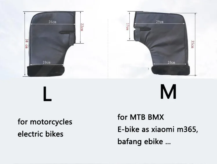 Зимние перчатки для велосипеда MTB BMX, теплые ветрозащитные водонепроницаемые теплые перчатки для электровелосипеда xiaomi m365 bafang ebike