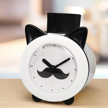 

420ml Time Humidifier USB Essential Oil Diffuser For Home Office Aromatherapy Humidificador diffuser LED nightLight Lamp