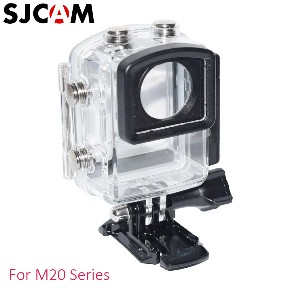SJCAM M20 водонепроницаемый чехол для использования под водой 30 м чехол для дайвинга аксессуары для M20 Air Экшн-камера, спортивные DV видеокамера