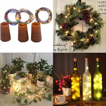 

20LED Fairy String Light Fairy String Fairy Light Yard Festival Garden Wedding Outdoor Super Bright Romantic