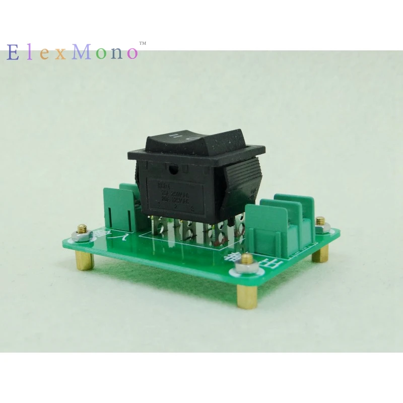 

50V/10A DC Motor Direction Switch (can work with speed controller)