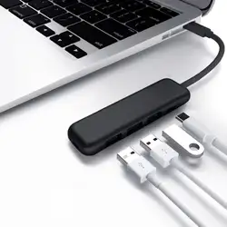 USB C концентратор типа C к USB 3,0 сплиттер для MacBook/MacBook Pro/samsung/huawei