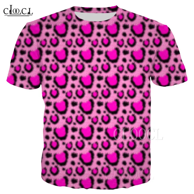 

Skull Robot Leopard Emoji Pink T Shirts For Men's Women's Dinosaur 3D Printed Tshirt Oversized Summer Harajuku T-shirt Men Sport