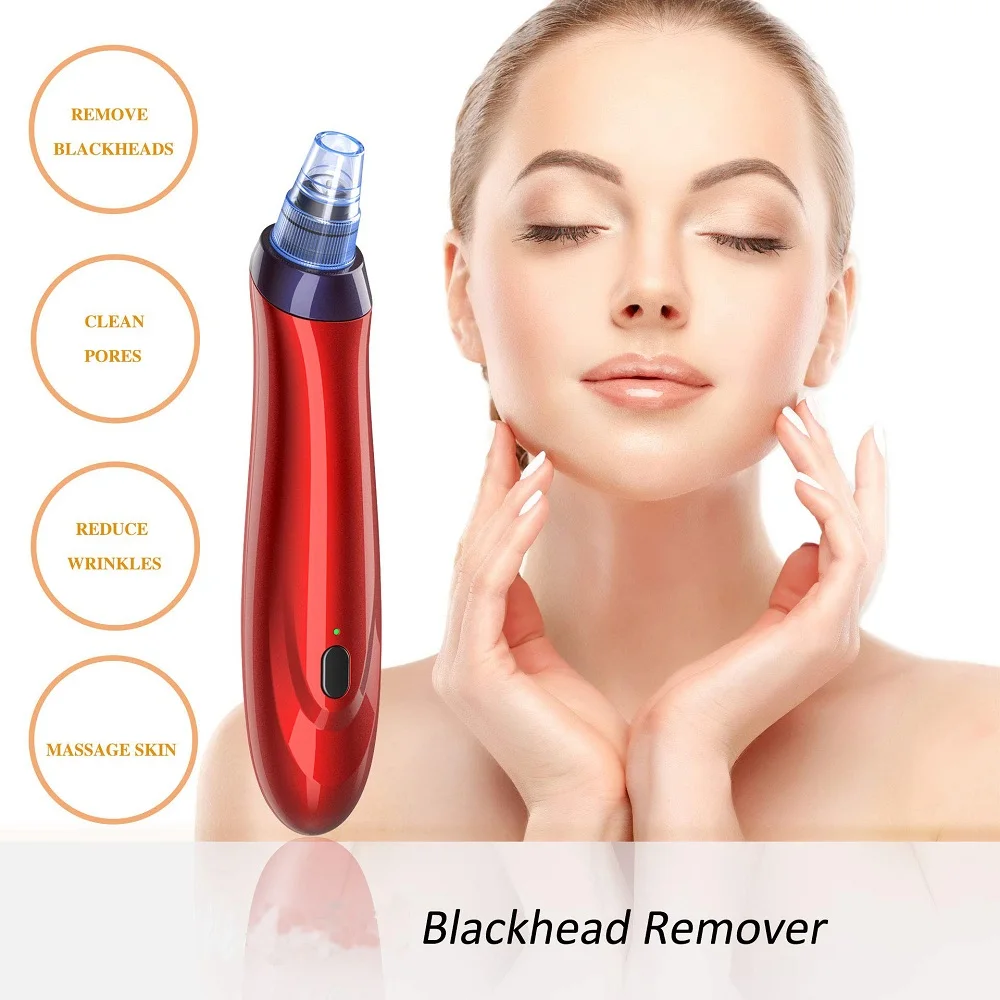

Blackhead Remover Black Dot Pimple Pore Vacuum Acne Remover Electric Face Electric Blackhead Vacuum Pore Cleaner Skin Care Tools