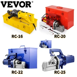 Vevor cortador de vergalhão elétrico portátil com tamanhos de 4mm a 25mm, 900w, 1250w, 1350w e 1700w para marcas de petróleo