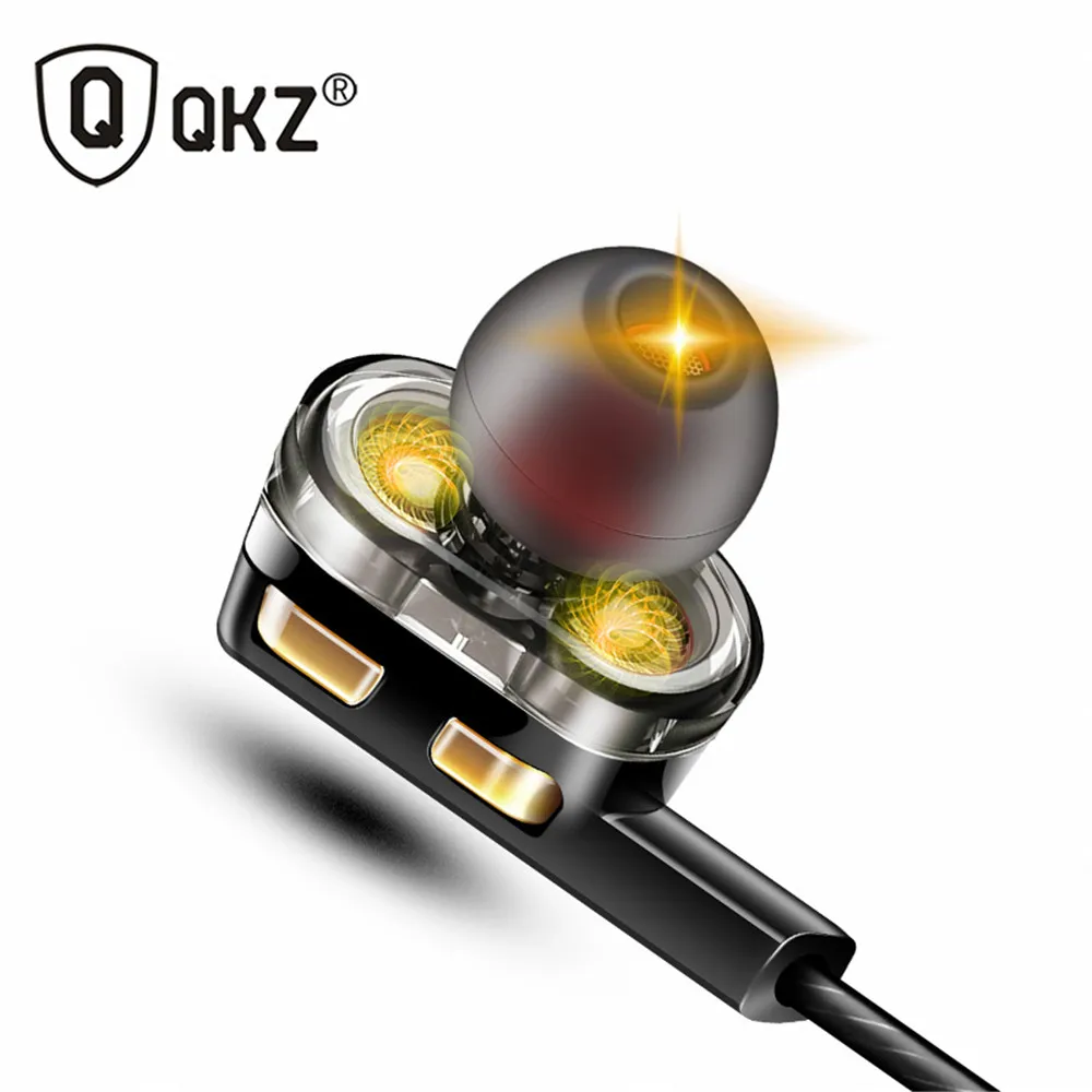In Ear Earphones Bass HIFI Headset DJ Earphone Metal Stereo Earbuds with Microphone for Mobile Phone Tablet MP3 Player | Электроника