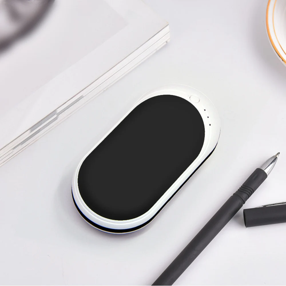Разогреватель для рук с usb-разъемом, 5200 мА/ч, Электрический Разогреватель для рук, горячая Распродажа, мгновенное разогревание для зимы