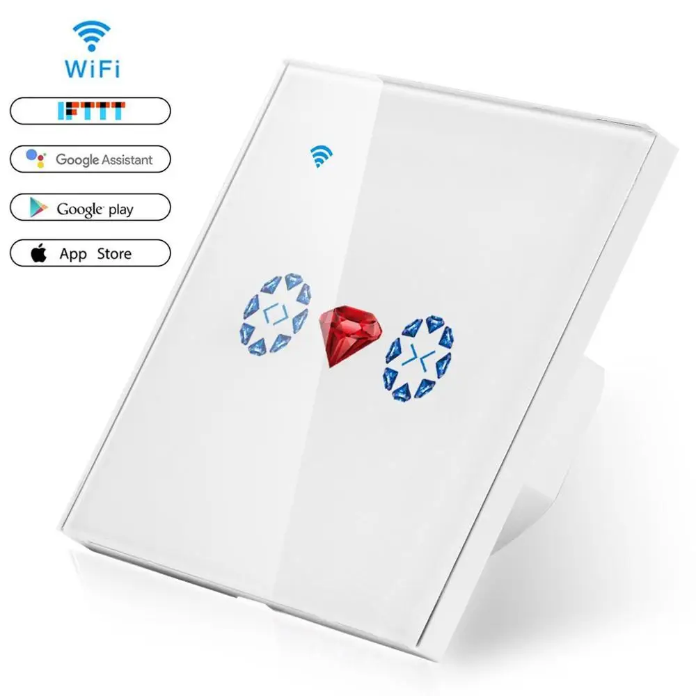 

Teekar Smart Life WiFi Curtain Blind Switch For Roller Shutter Electric motor Google Home Alexa Voice Control DIY Smart Home MX