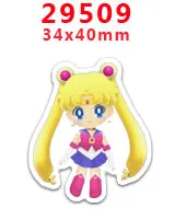 29509 30 шт мультяшный персонаж плоское украшение из смолы PR 29504 - Цвет: 29509