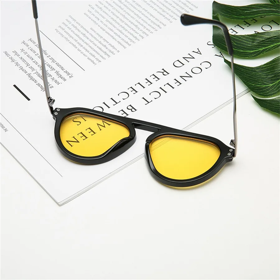 Men's and women's Polarized sunglasses wide poc sunglasses with sexy retro glasses cycling glasses polarized photochromic #30J31 (6)