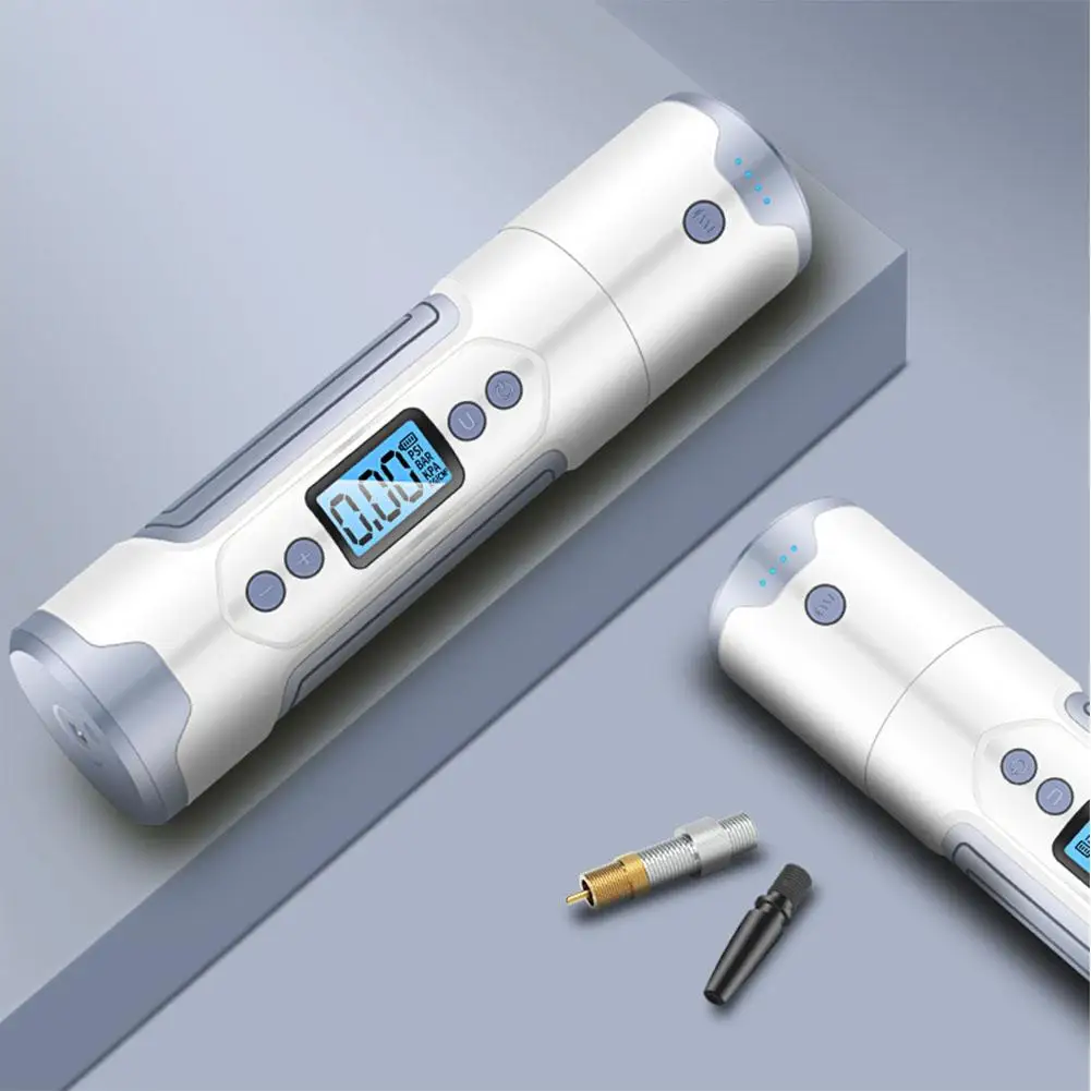 Multifunctional Wireless Intelligent Car Air Pump Portable Electric Pump Car Tire Electric Pump