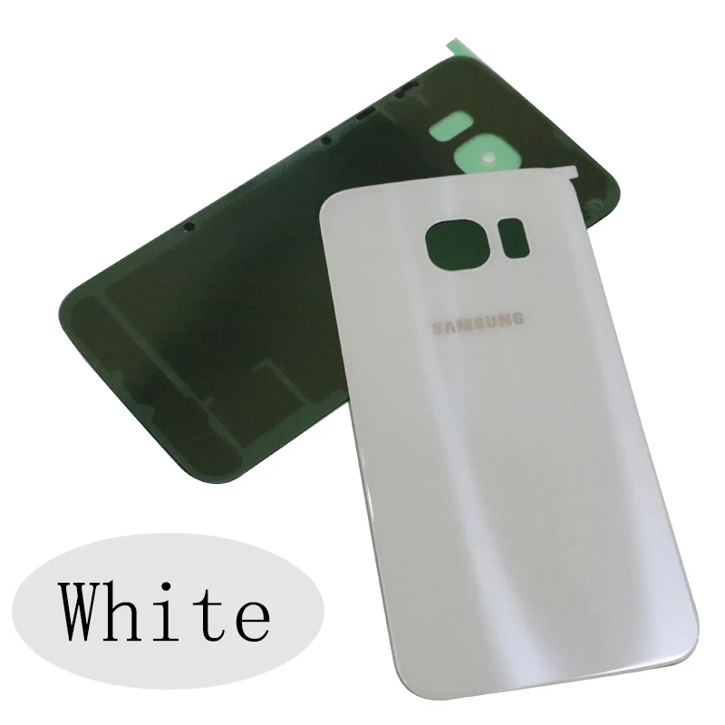 Чехол для Samsung Galaxy S6 Edge / Plus оригинальная новая задняя крышка 3D стеклянный чехол