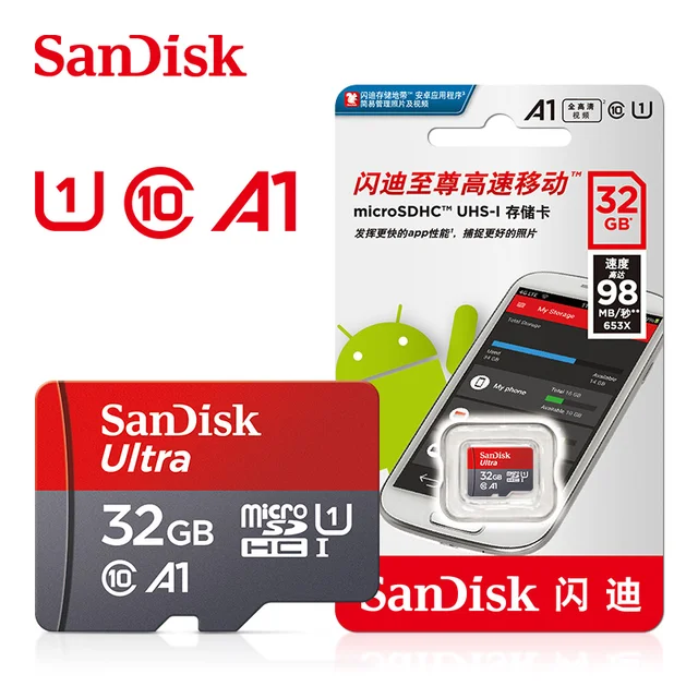8265-cba219.jpg carte micro sd, 16 go/32 go/64 go/256 go/128 go