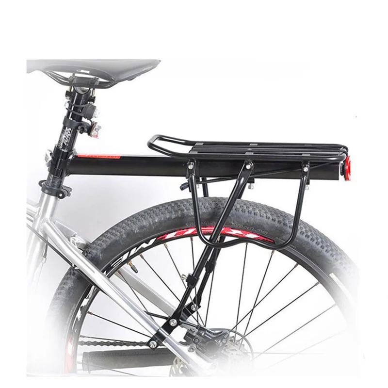 Велосипедная грузовая стойка навесная задняя велосипедная сумка полка быстросъемная багажная переноска Велосипедное Сиденье Сумка держатель Подставка для 20-29 дюймов велосипедов