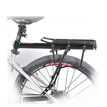 

Bike Cargo Rack Bicycle Rear Rack Shelf Quick Release Luggage Carrier Cycling Seatpost Bag Holder Stand for 20-29 Inch Bikes