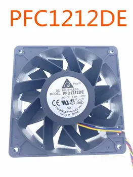 

For Delta PFC1212DE 6C1M DC 12V 4.80A 120x120x38mm Server Cooling Fan