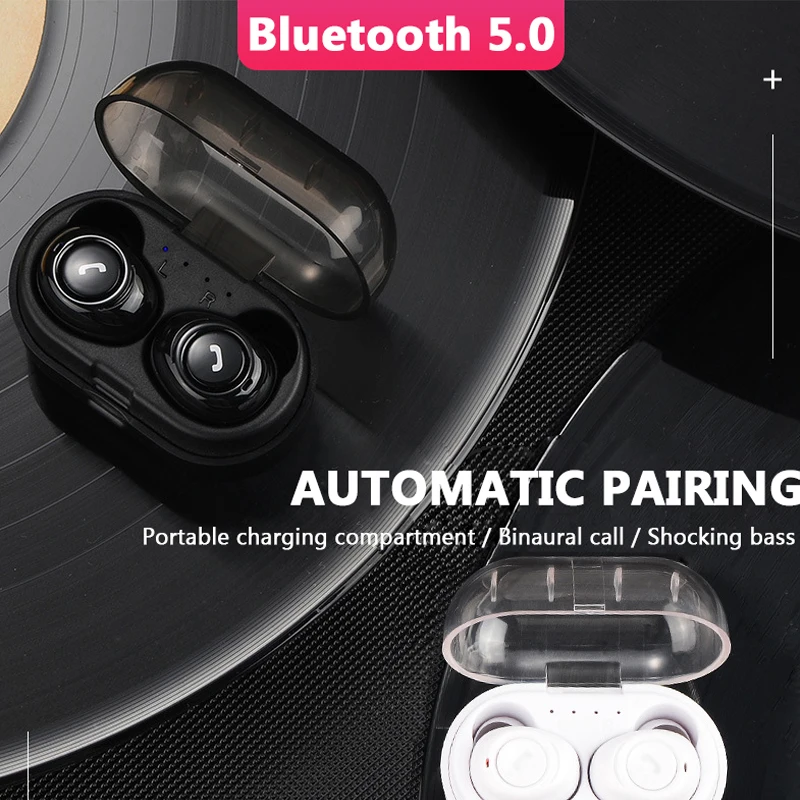 Новинка, Bluetooth гарнитура 5,0 M6S TWS IOS Android, беспроводные Спортивные Bluetooth наушники, водонепроницаемые наушники, свободные руки, наушники fon