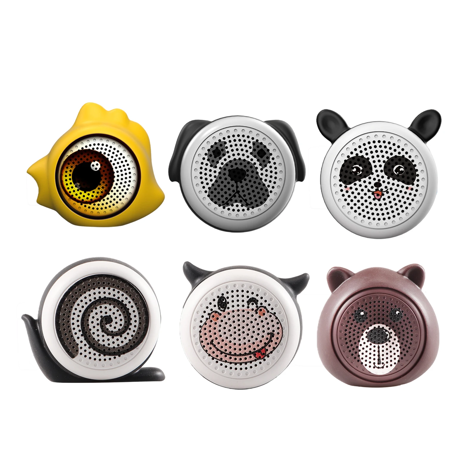 Bluetooth Speaker Portable Cute Pet Mini Clarity Loudspeaker for Filling Sound Powerful Rich Room Sports Gaming | Электроника