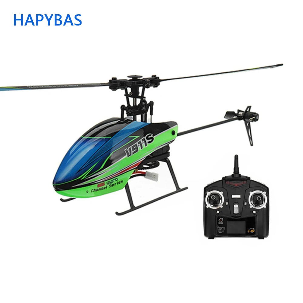 

High Quality WLtoys Upgraded Version V911 4CH 2.4Ghz Single Blade Propeller Radio Remote Control RC Helicopter w/GYRO RTF