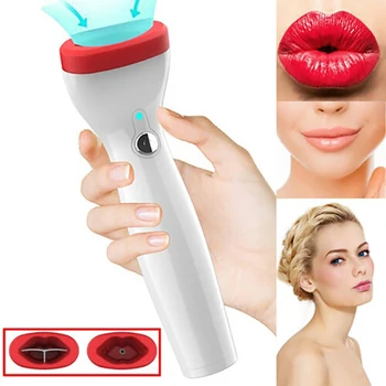 

Silicone Lip Plumper Thicker Device Automatic Lip Plumper Electric Plumping Device Women Beauty Tool Fuller Bigger Thicker Lips