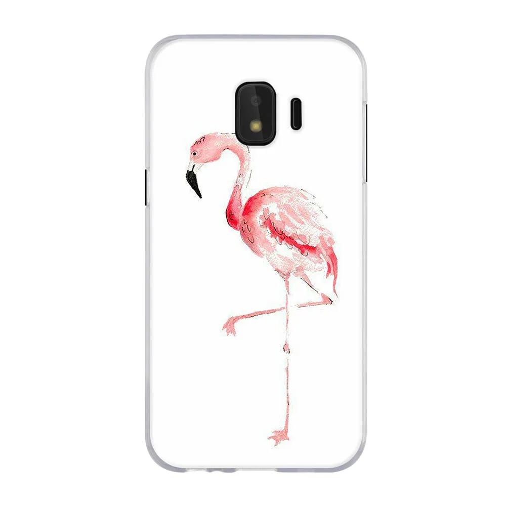 Мягкий чехол для samsung J2 Core SM-J260F чехол силиконовый для samsung Galaxy J2 Prime чехол для samsung A3 A7 A750 чехлы - Цвет: 11