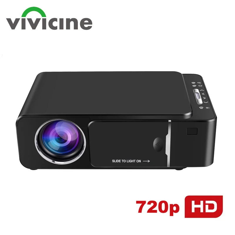 US $87.69 Vivicine V200h Handheld Home Video Projectoroption Android 100 Movie Game Proyector Beamer