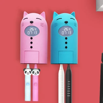 

Toothbrush UV Dryer USB Rechargeable Punch-free Smart Drying Device Antibacteria Toothbrush Sterilizer Toothbrush Holder HJL