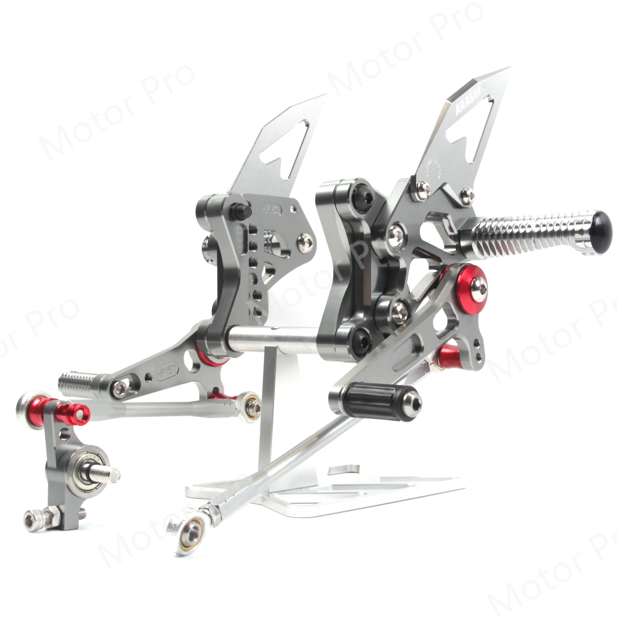 Регулируемые подножки для поездок на мотоцикле Ducati 848 EV0 2011 2012 2013 Аксессуары для мотоциклов ног колышки задние педаль 848EVO 1098 1098S