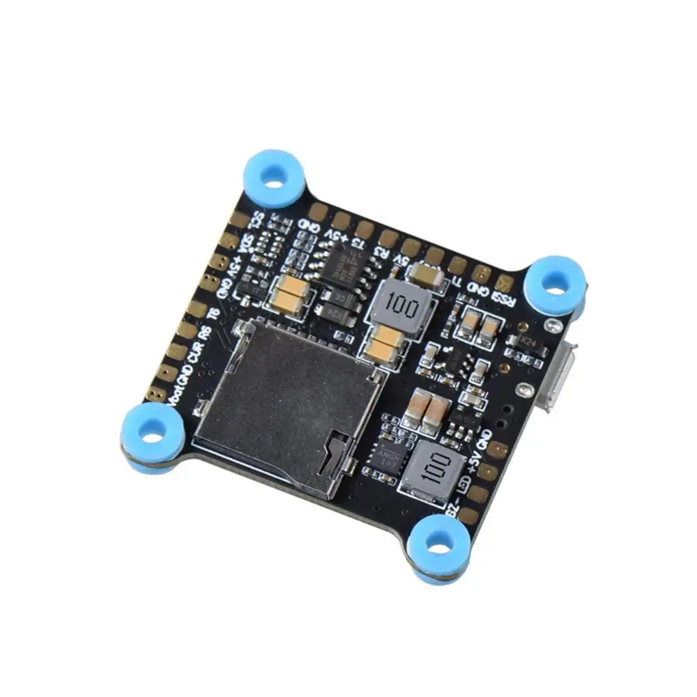 JHEMCU F4 Betaflight Полетный контроллер FPV 5V 8V 3A OSD Dual BEC для QAV X 214 мм мастер X220S