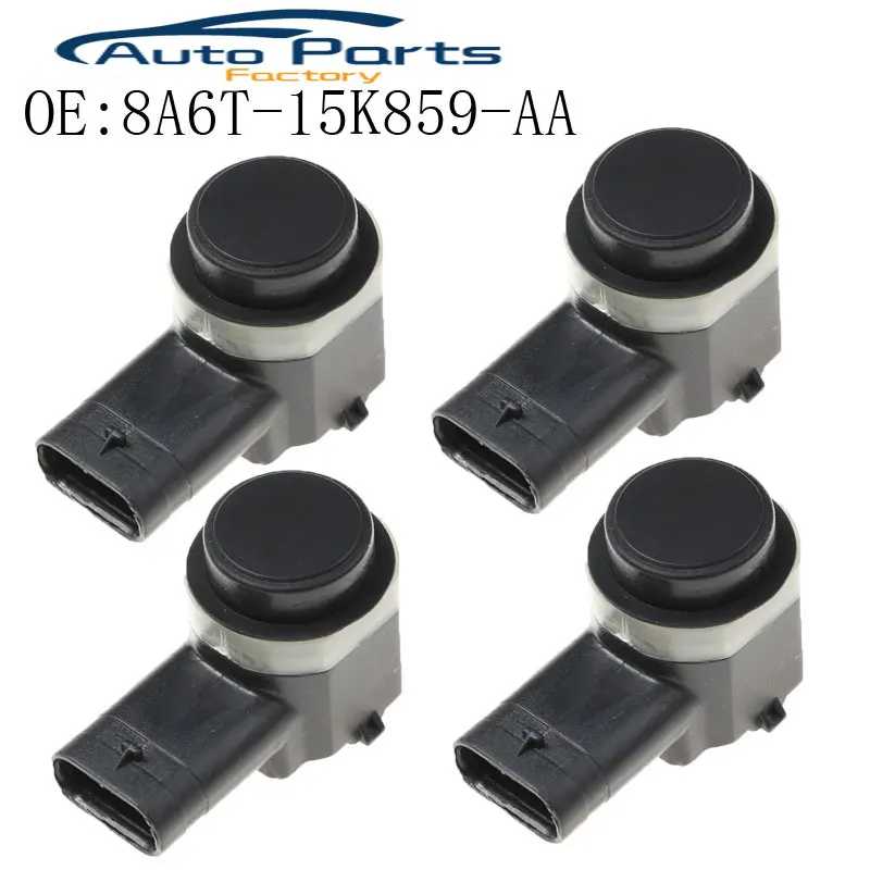 

4 шт. PDC датчик парковки для Ford Mondeo Fiesta Focus Galaxy Ka C-MAX Jaguar Ford Fusion Grand Mondeo 8A6T-15K859-AA 9G9215K859AB
