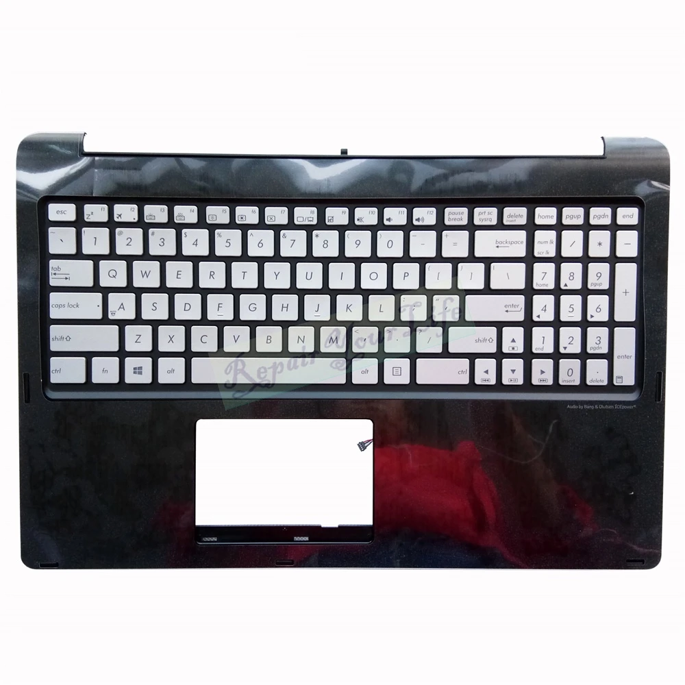 90nb0691 R31us1 Backlit Laptop Keyboard For Asus Q551ln Q551l Q551 Us Black Cover Topcase Palmrest Original 13nb0691p021 Replacement Keyboards Aliexpress