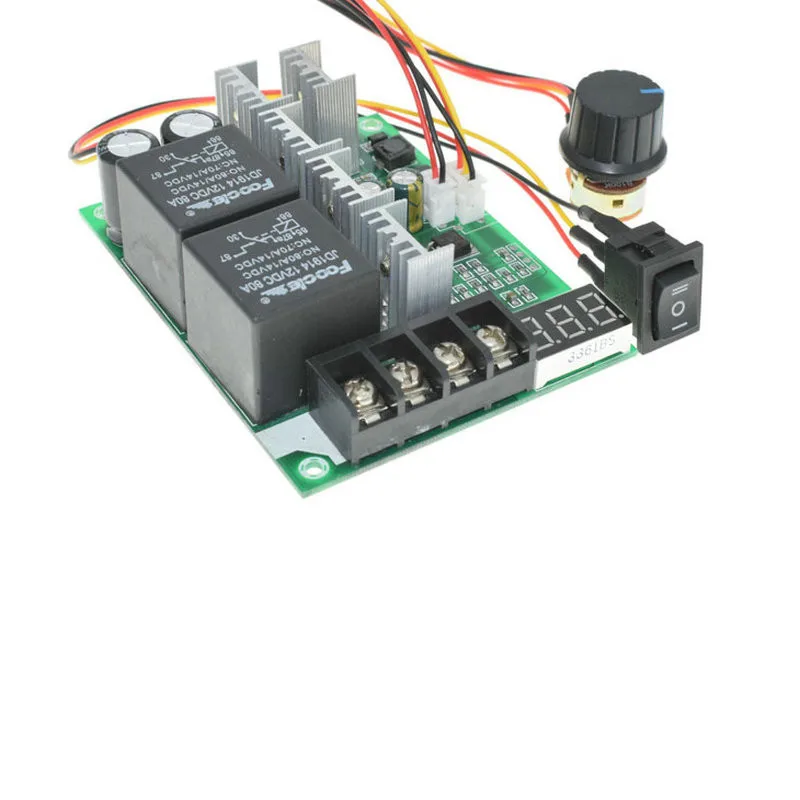 12V24V36V контроллер скорости ШИМ двигатель постоянного тока цифровой дисплей модуль привода