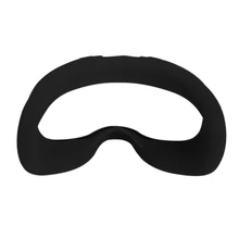 Удобный Силиконовый сменный светильник, маска для глаз, мягкий светильник, защита от пота, для Oculus Quest VR, очки