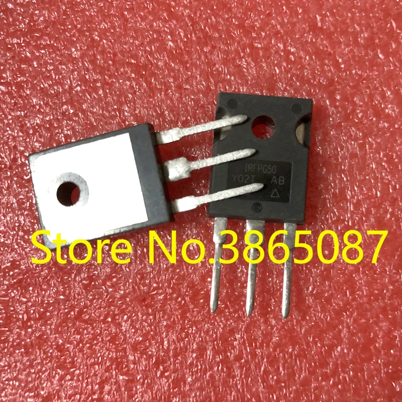 IRFPG50 IRFPG50PBF TO-247 TO-247AC POWER MOSFET транзистор MOS FET TUBE 20 шт./лот оригинальный новый |