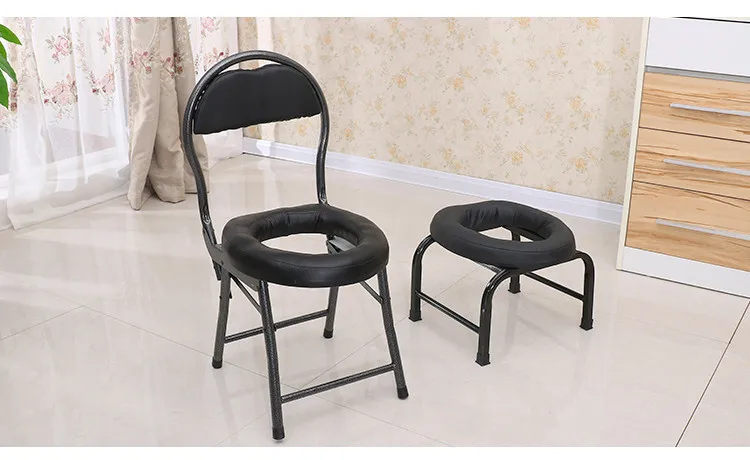 Old Man Household zuo bian deng Elderly People zuo ce deng Adult Simplicity Squat Toilet Reinforced with Pedestal Pan Chamber Po