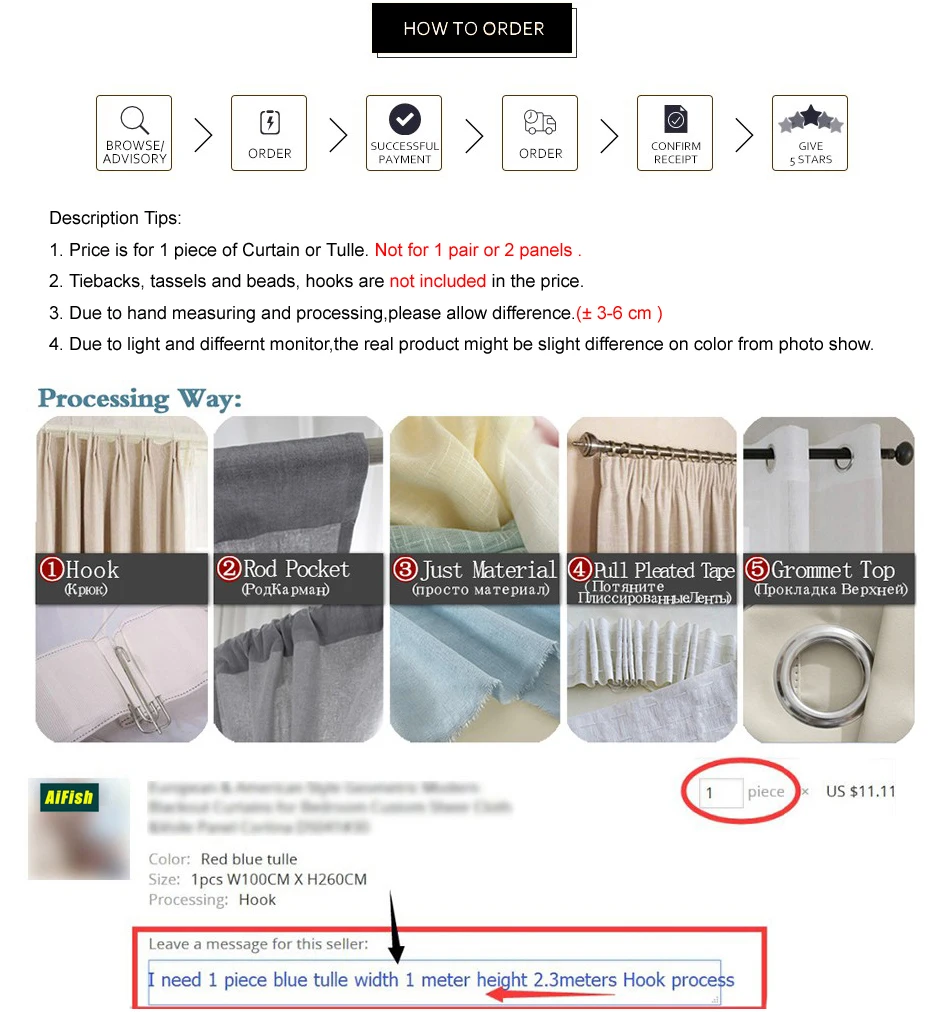 How to order 01
