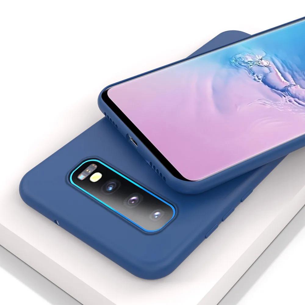 Original-Ultra-thin-Skin-friendly-Inclusive-Protection-Silicone-Cover-for-SAMSUNG-Galaxy-S10-S9-S8-Plus(5)