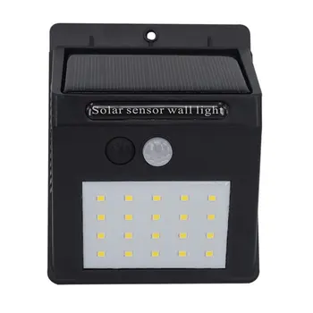 

20 Led Solar Induction Lamp Wall Lamp Outdoor Garden Courtyard Waterproof Safety Wall Lamp Courtyard Lamp