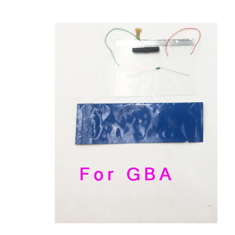 Для Nintendo Game Boy color GBC Frontlit Frontlight передний свет Mod Kit для Gameboy Advance GBA - Цвет: For GBA