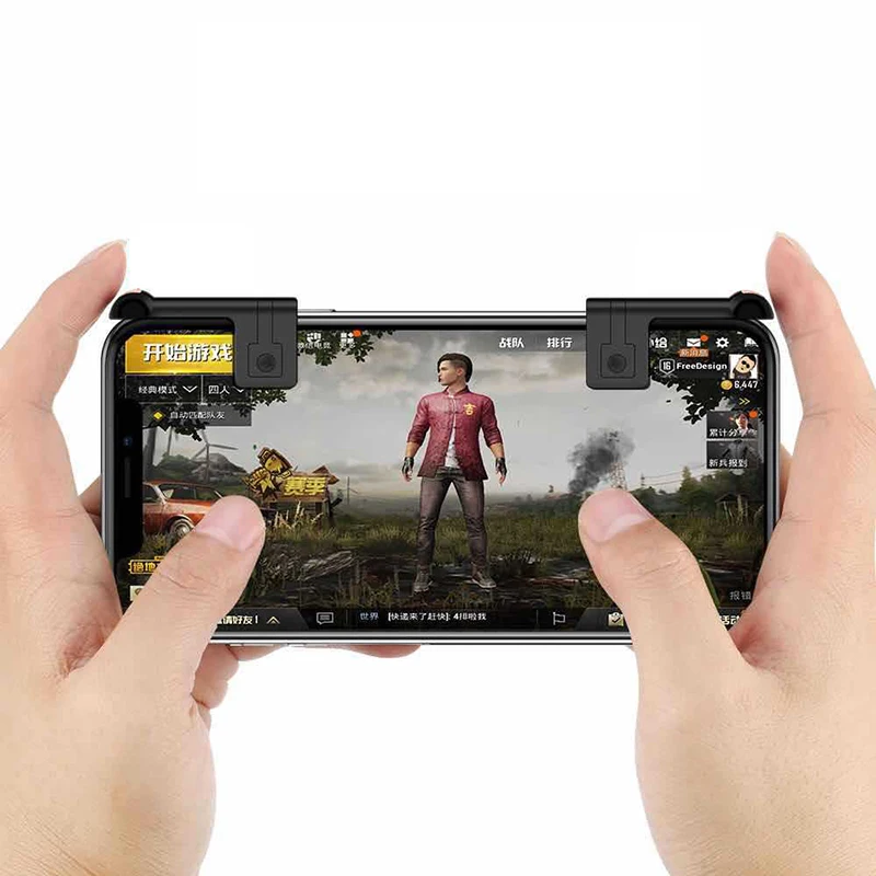 Игровой триггер PUBG телефон мобильный контроллер геймпад кнопка ручка L7 один левый шутер игровой коврик Джойстик для iPhone 11 Android Игровой триггер PUBG телефон мобильный контроллер геймпад кнопка ручка L7 один левый шутер игровой коврик Джойстик для iPhone 11 Android
