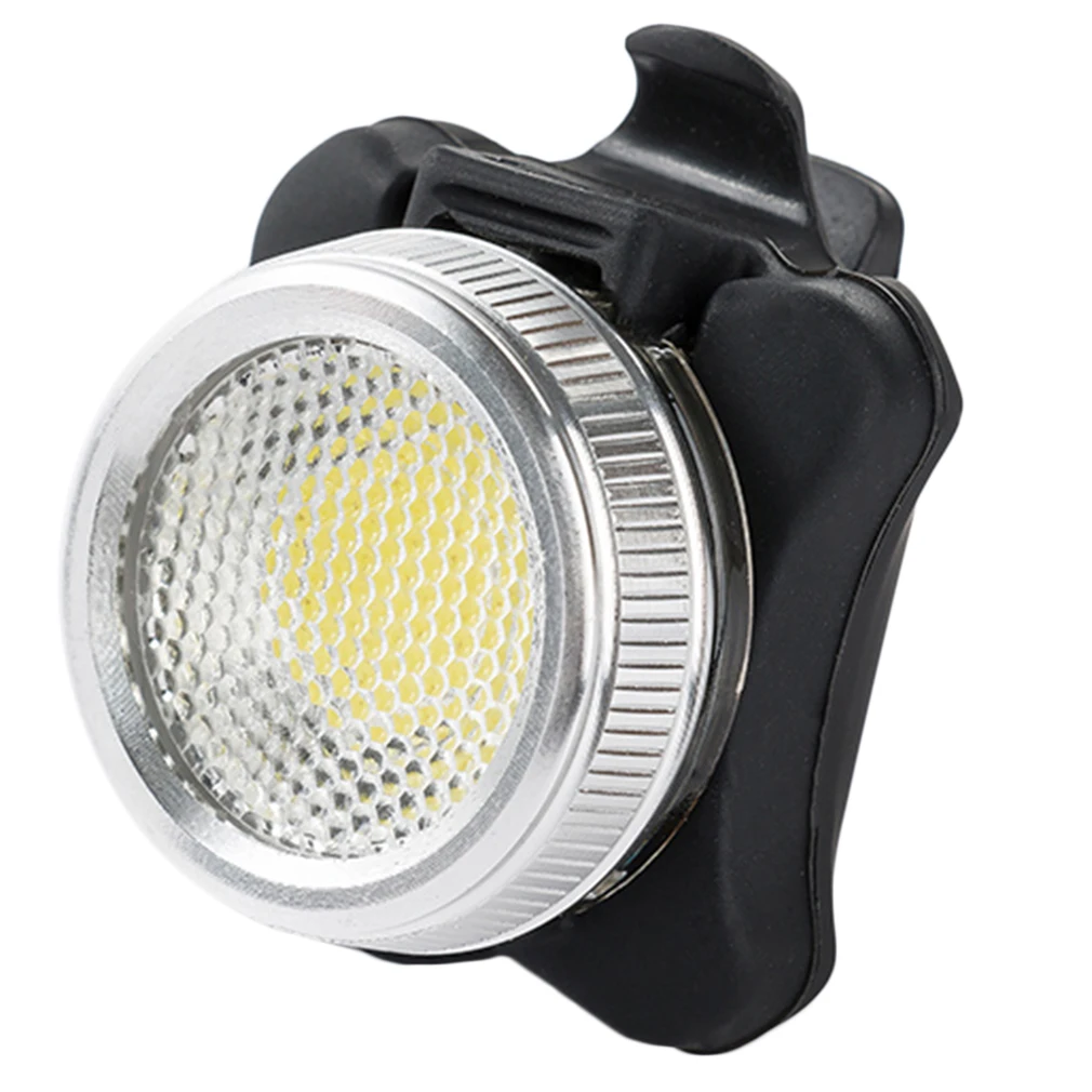Excellent OUTAD Cycling Bicycle Bike Warning Light COB LED Head Front Rear Tail Clip Ultra Bright USB Rechargeable Lamp Drop Shipping 4